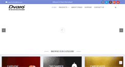 Desktop Screenshot of dvaio.com